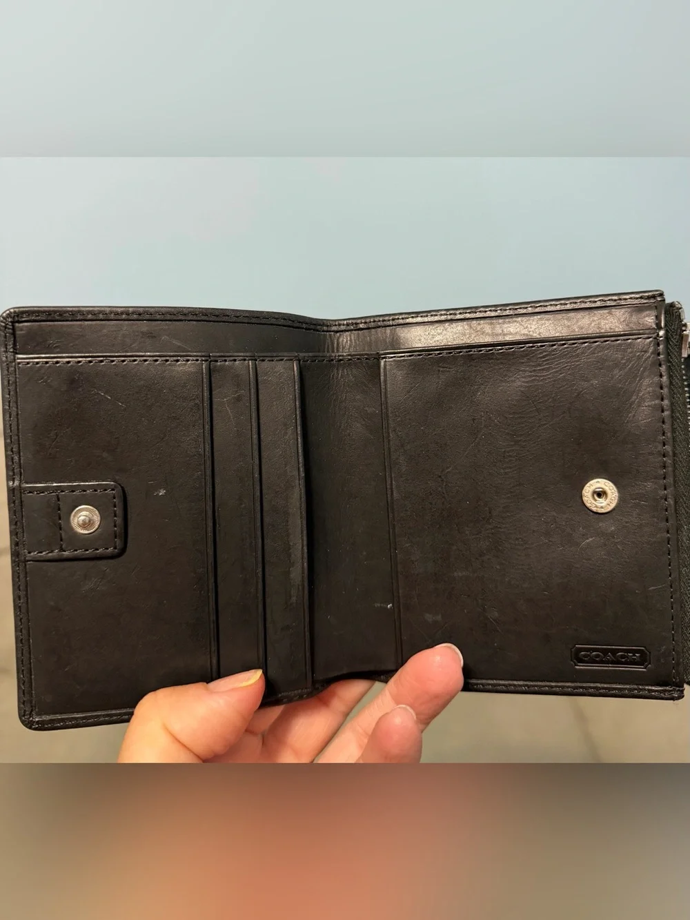 Coach classic black